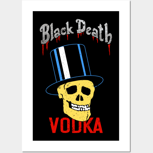 Black death vodka shirt discount